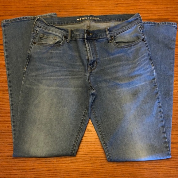 Old Navy Mid Rise Original Jeans - Picture 1 of 4